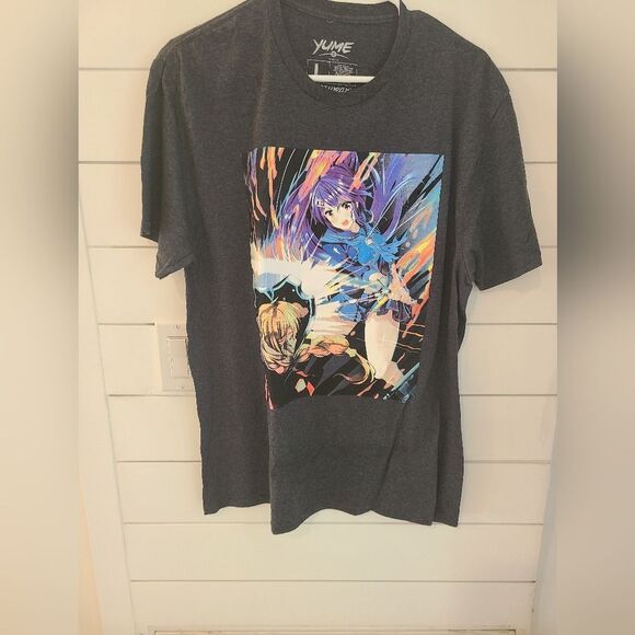 Yume Graphic Anime T-Shirt - Picture 1 of 4